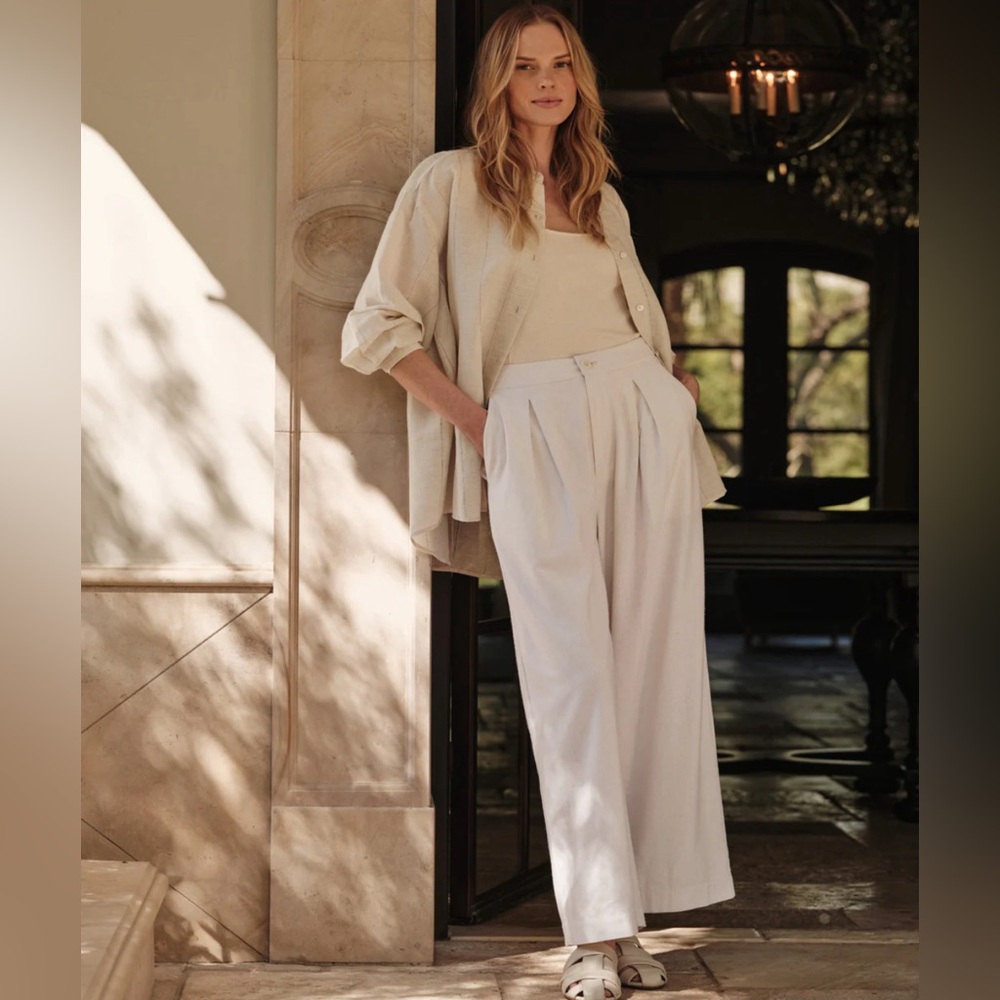 NWT Jenni Kayne Relaxed Trousers